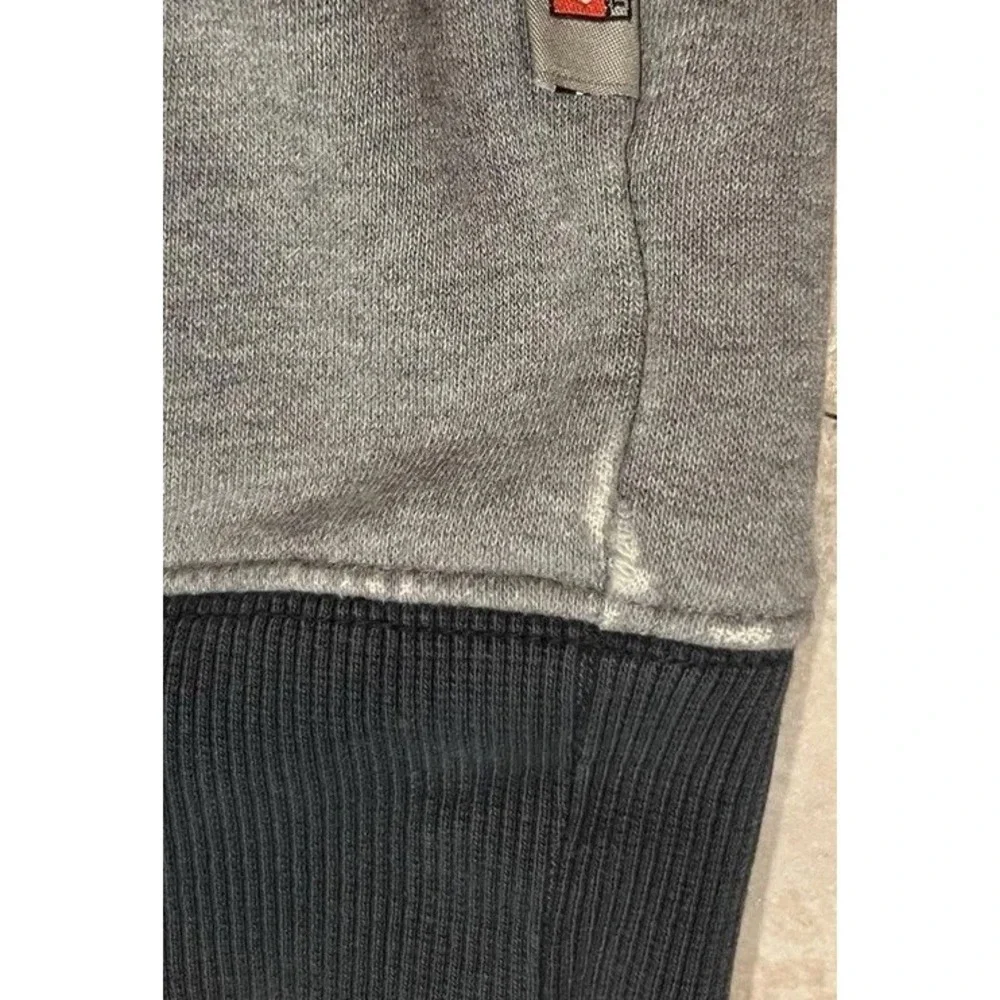 Maryland Terrapins Hoodie Sweatshirt Mens 2XL Gray NCAA Football Nike Pullover
